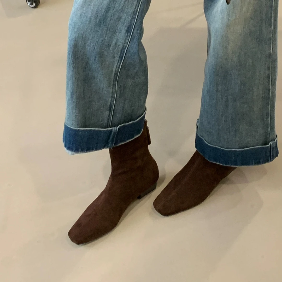 琳芷新款短靴19-525