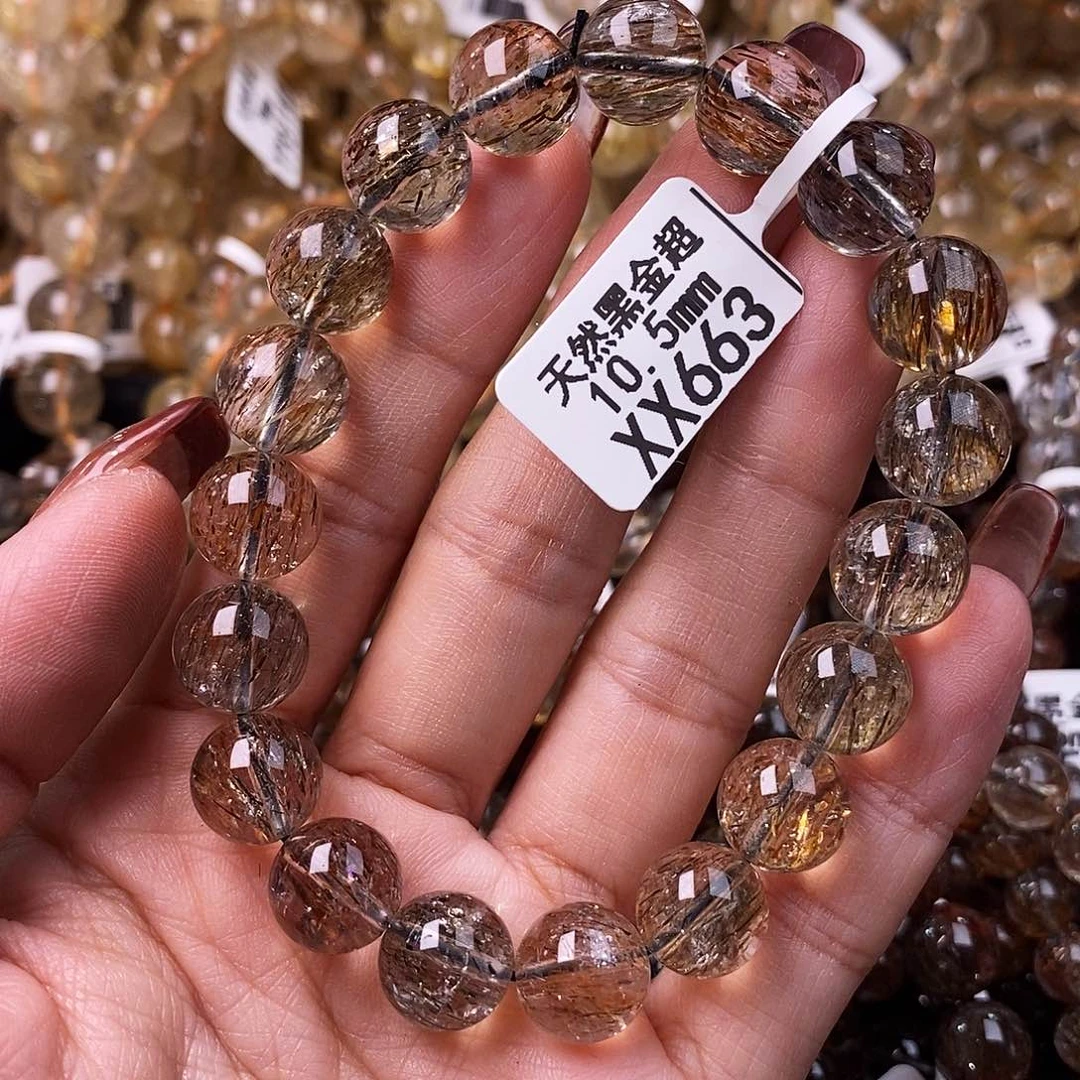 水晶手链未镶嵌水