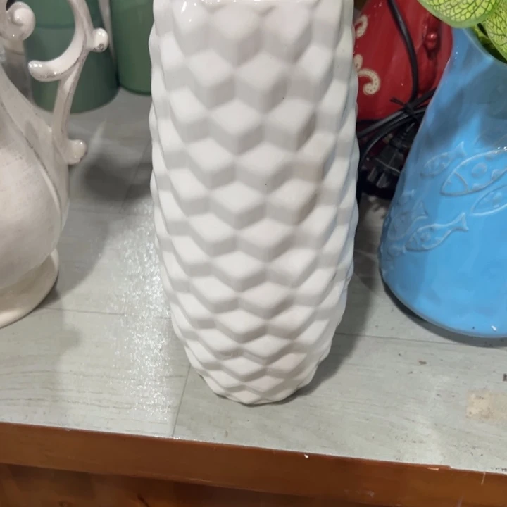 瓷花瓶摆件外贸出口（微瑕）