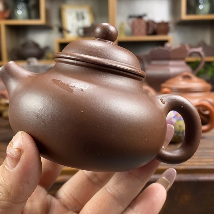 紫砂茶壶原矿紫砂壶