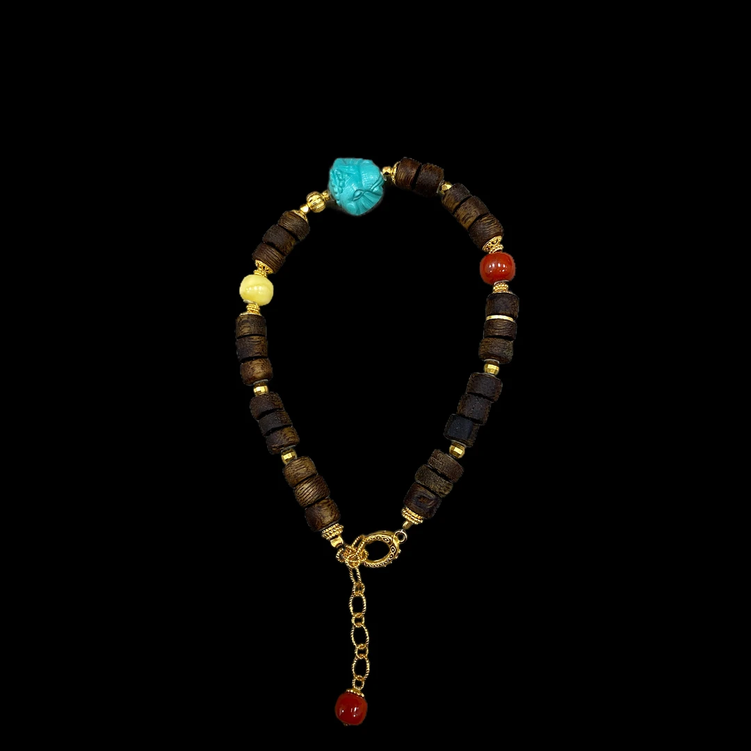 V6494沉香手串（孤品）.