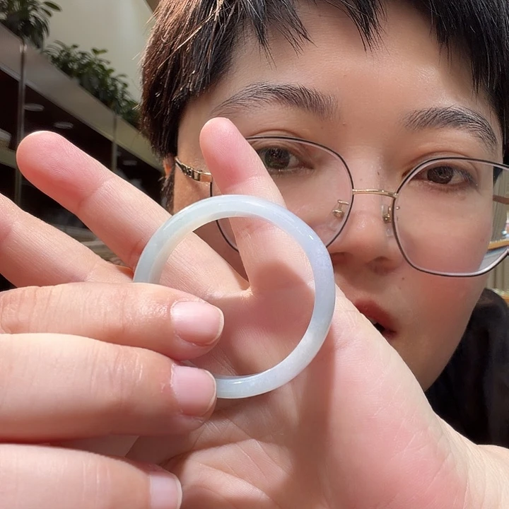 翡翠未镶嵌手镯手镯