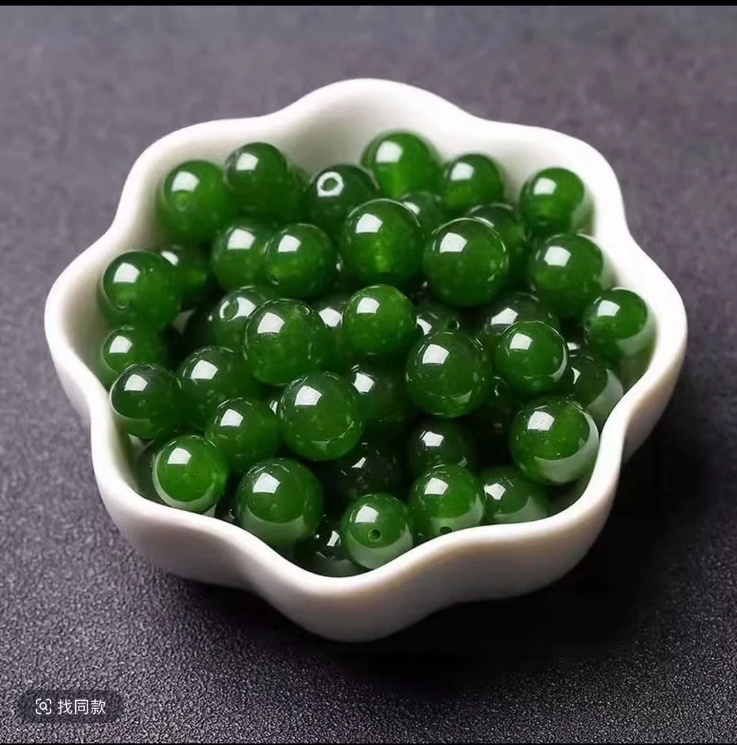 （俄碧绿）散珠创意手工diy串珠