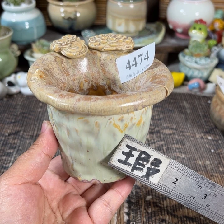 口7 手工花盆满30包邮