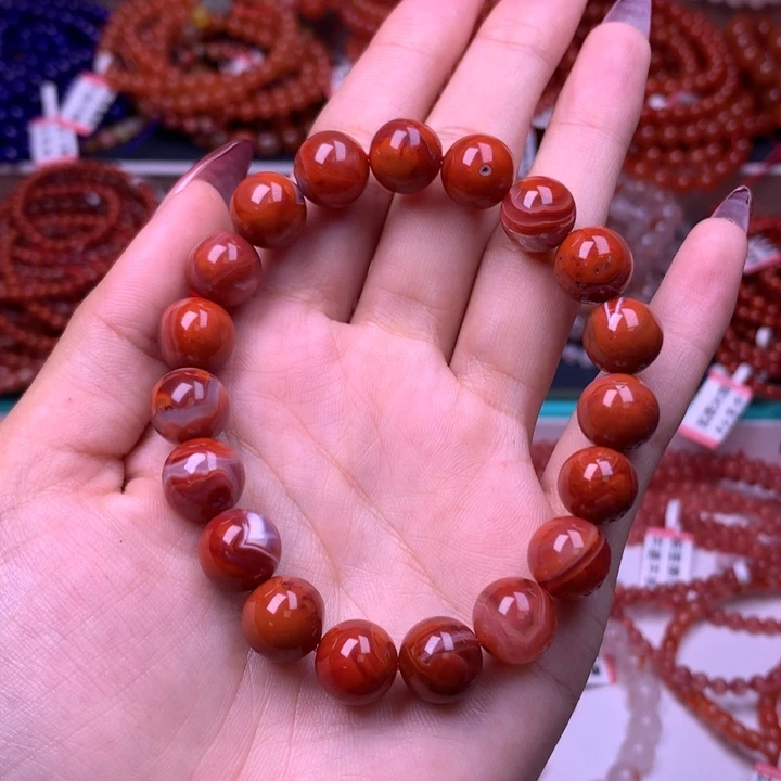 未镶嵌手链南红玛瑙57号卡11