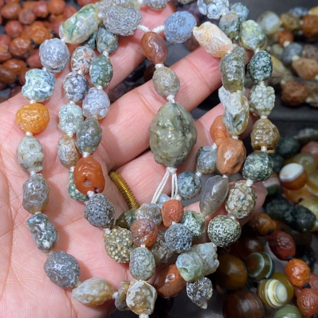 未镶嵌玛瑙/玉髓珠宝奇石