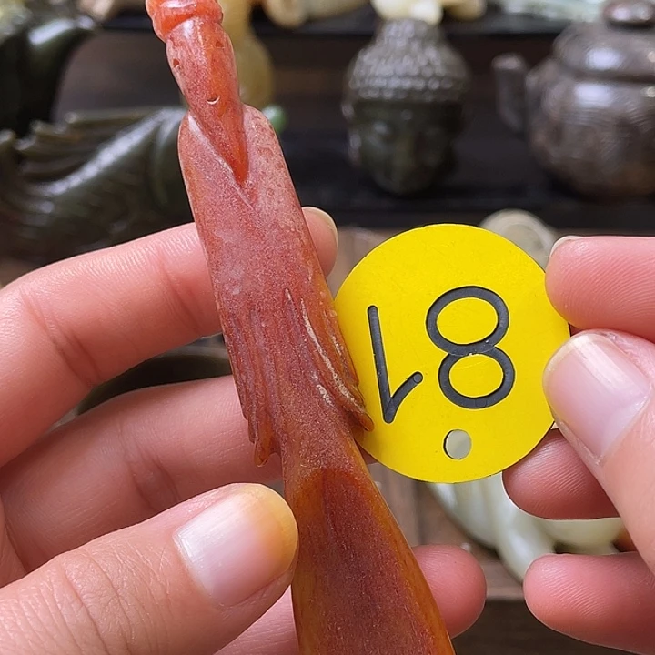 和田玉（糖玉）未镶嵌颈饰