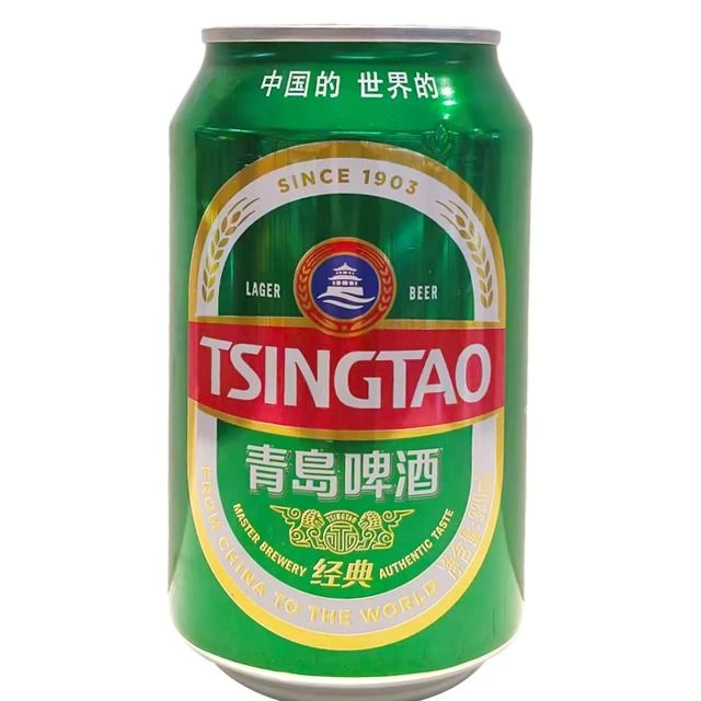青岛 经典啤酒  330ml/听