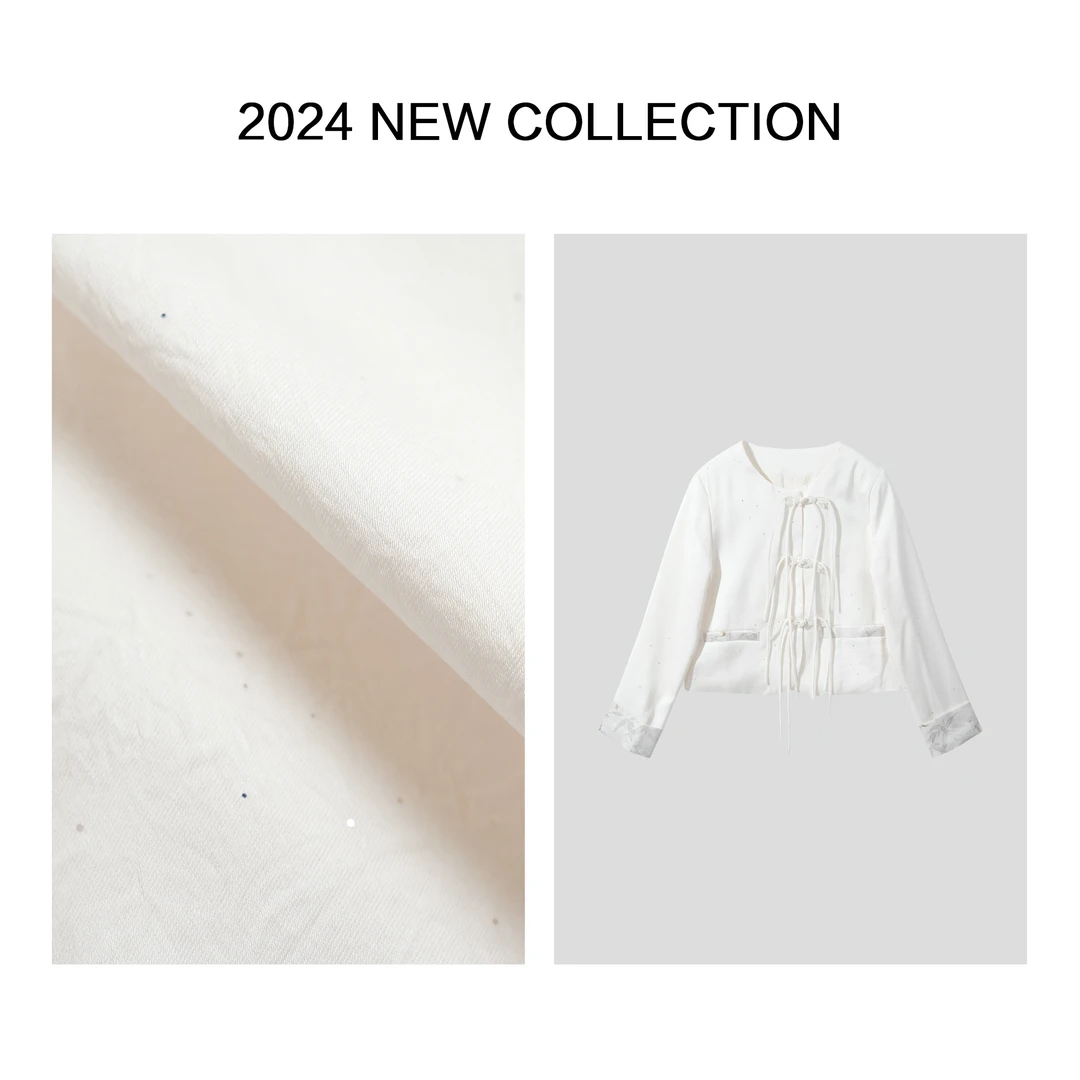 【小依专享】W3F13001B 中式设计女士休闲外套-3001