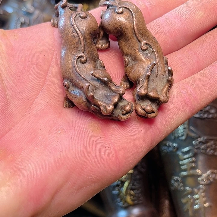 铜器摆件家居摆件