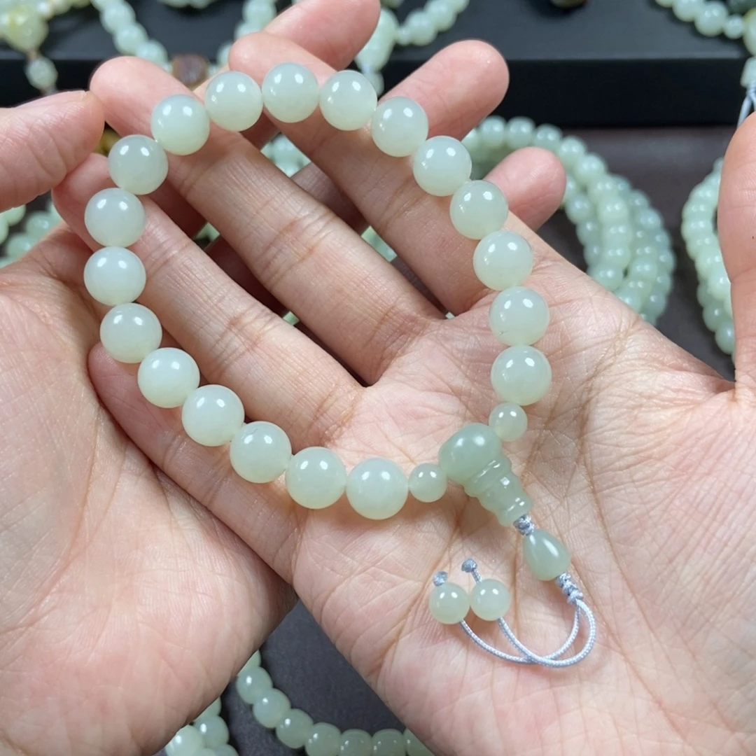 和田玉未镶嵌把件可以带到150斤