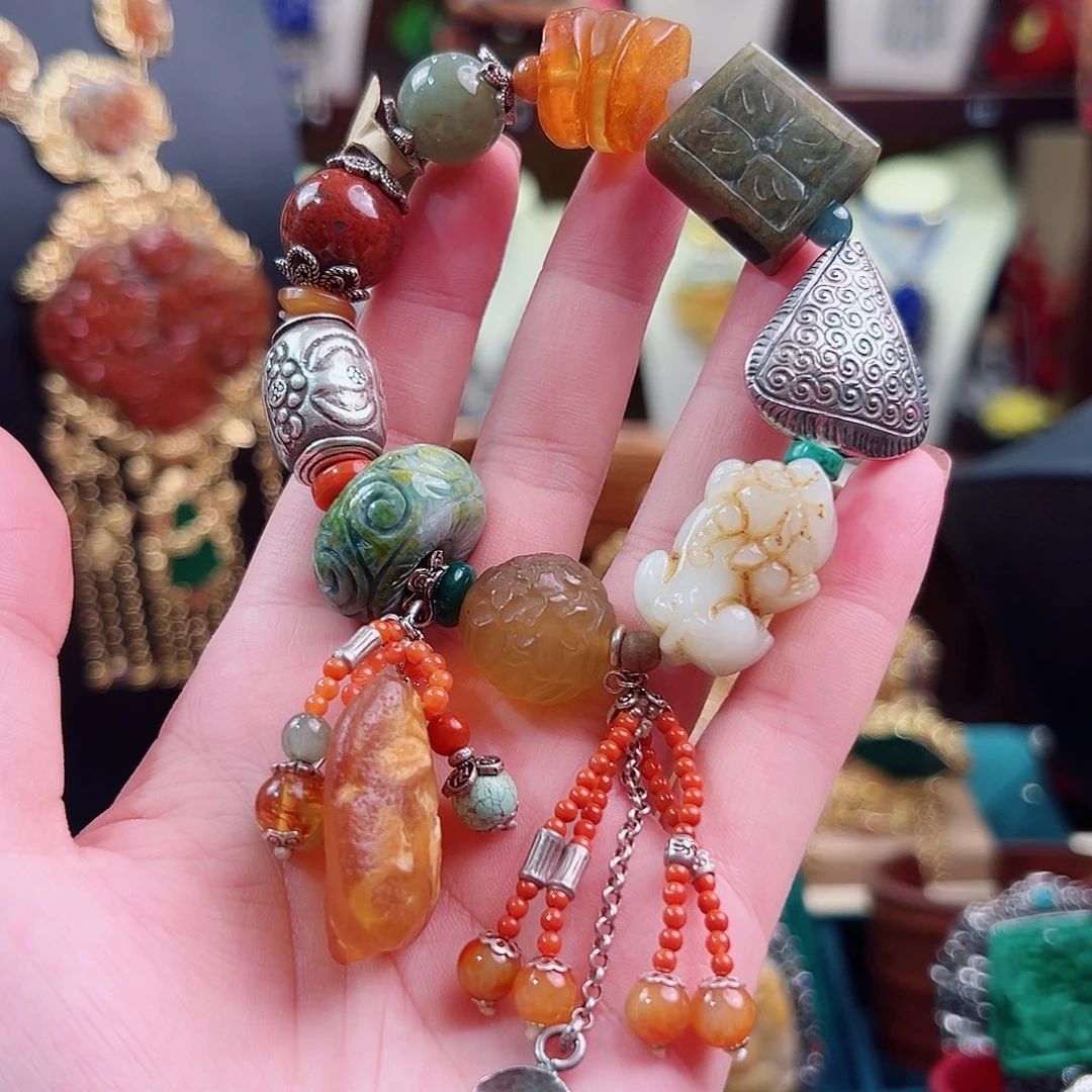 未镶嵌翡翠手链手链