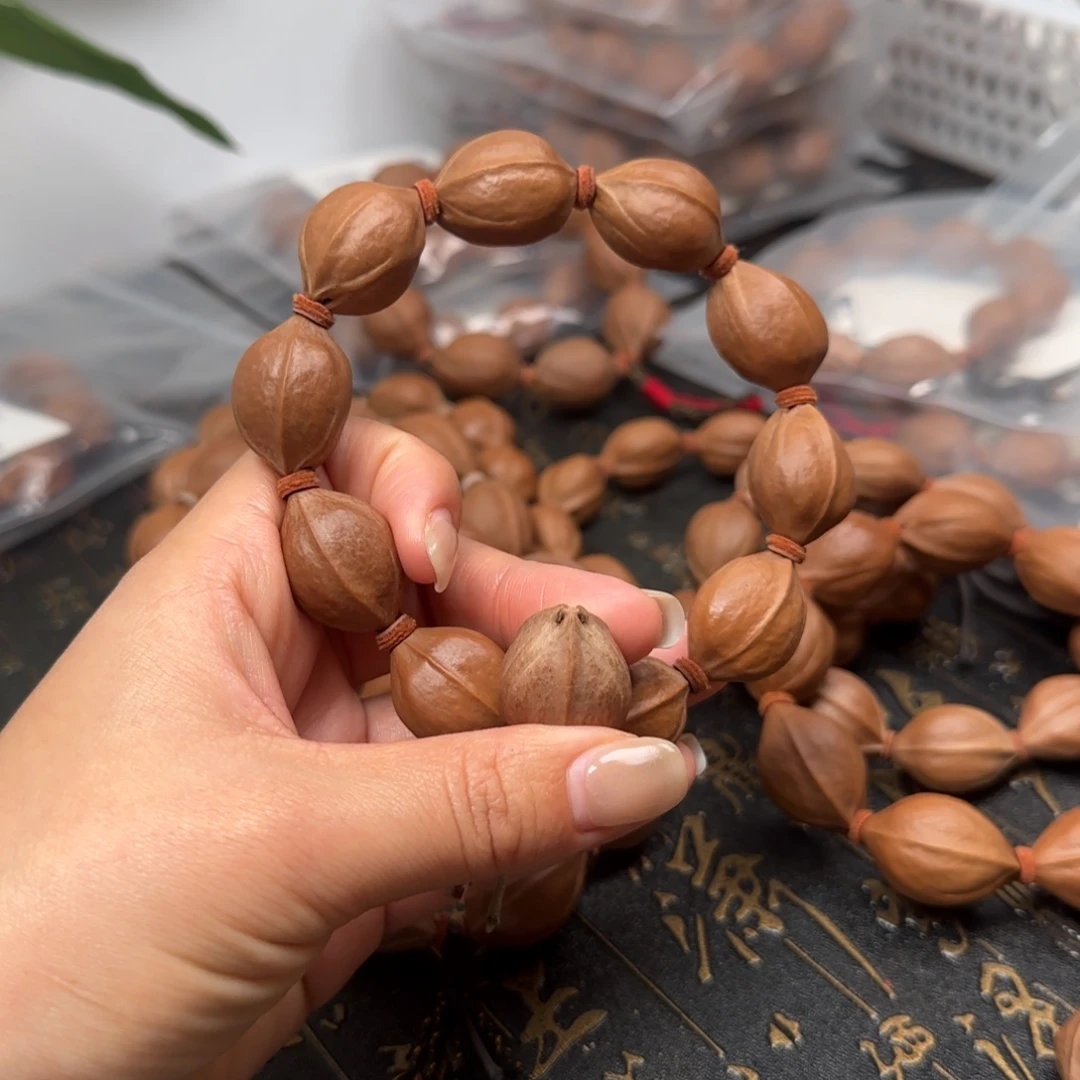 九***天橄榄核手串/手链18*26加三通精品