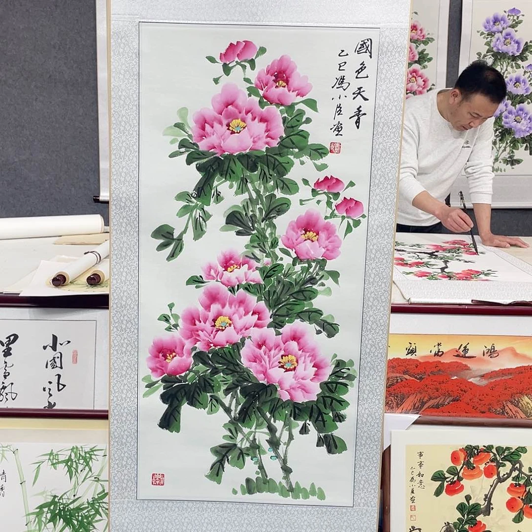 国画手绘作品 手绘作品
