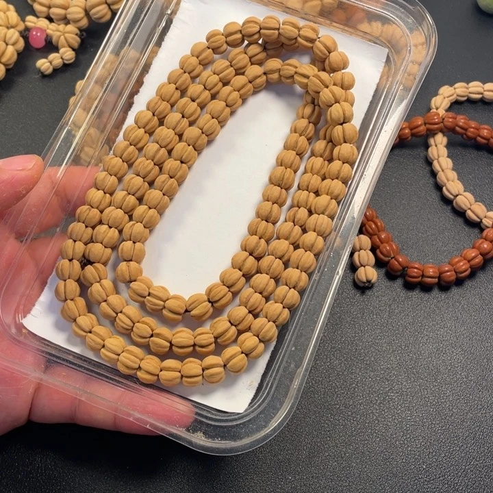 文玩核桃吊坠肉*宝9mm 脖挂