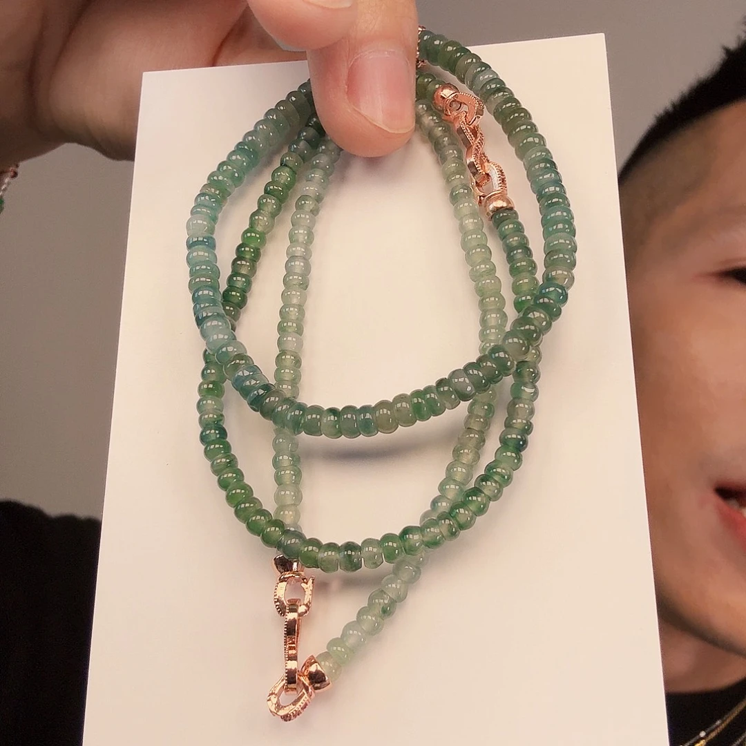 翡翠未镶嵌颈饰多样性发货只发一件