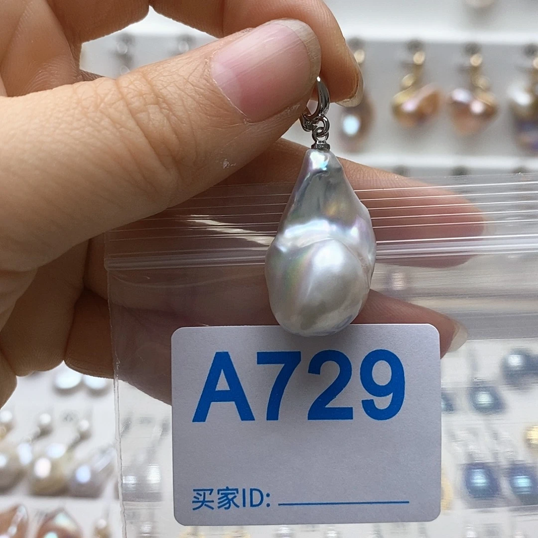 未镶嵌颈饰淡水珍珠