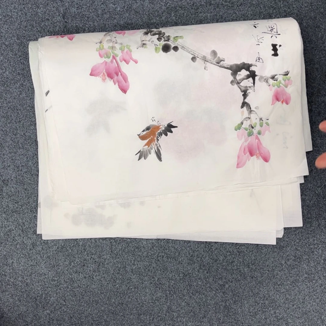国画手绘画作品和绘画