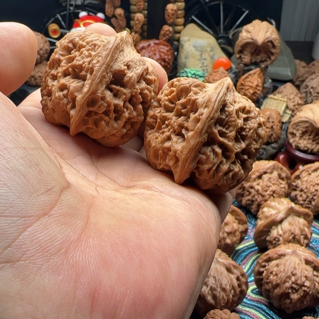 把件文玩核桃全品西北将军膀38