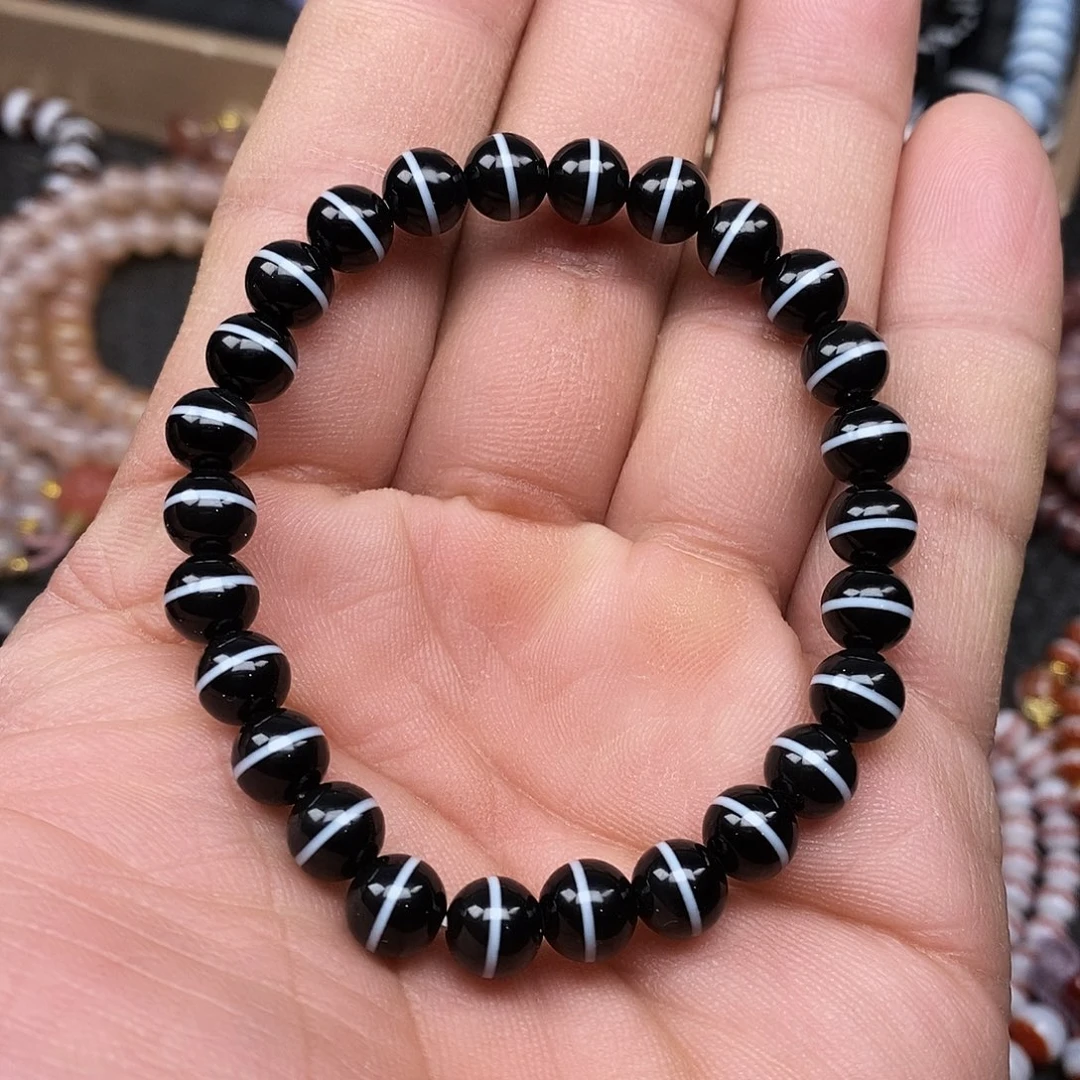 玛瑙/玉髓未镶嵌手链