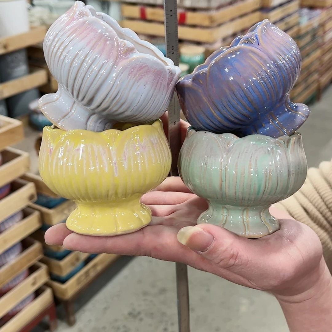 【闪购商品】陶瓷福利品凑满10元发货陶瓷花盆