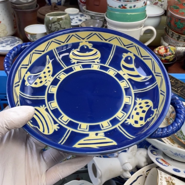 手工艺品琉璃他家瓷器真美…开播了