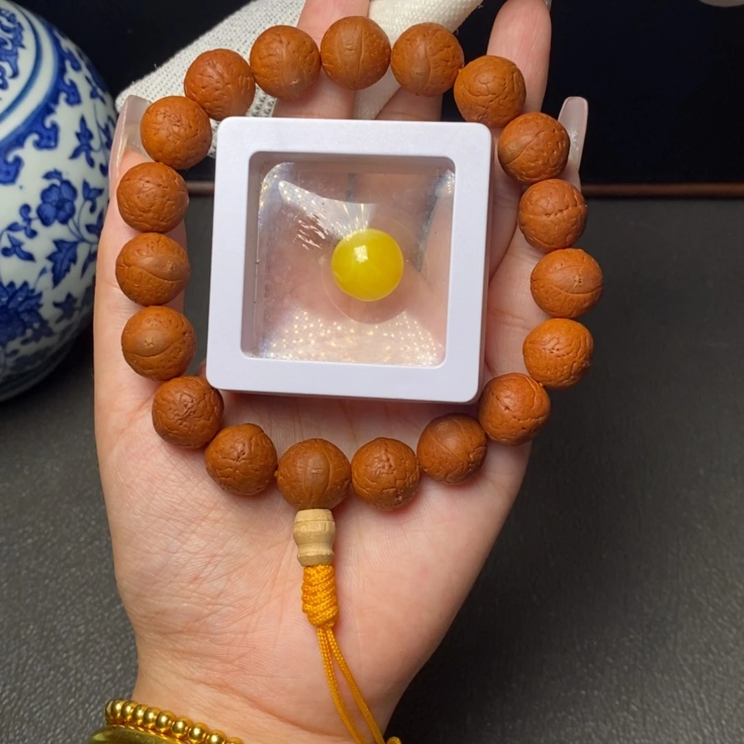 凤眼菩提手串尼泊尔