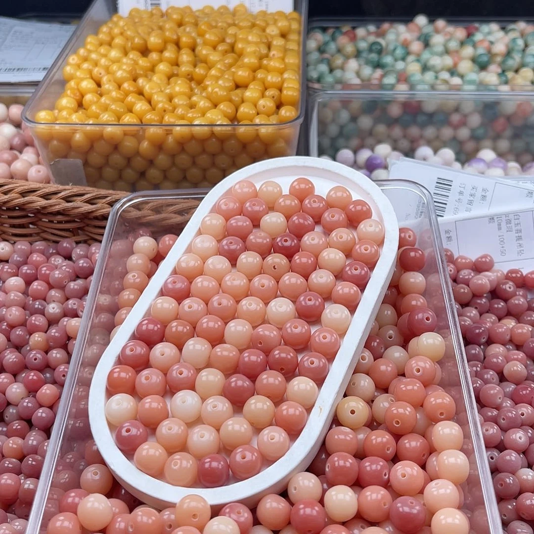 白玉菩提吊坠a11mm/50+20颗