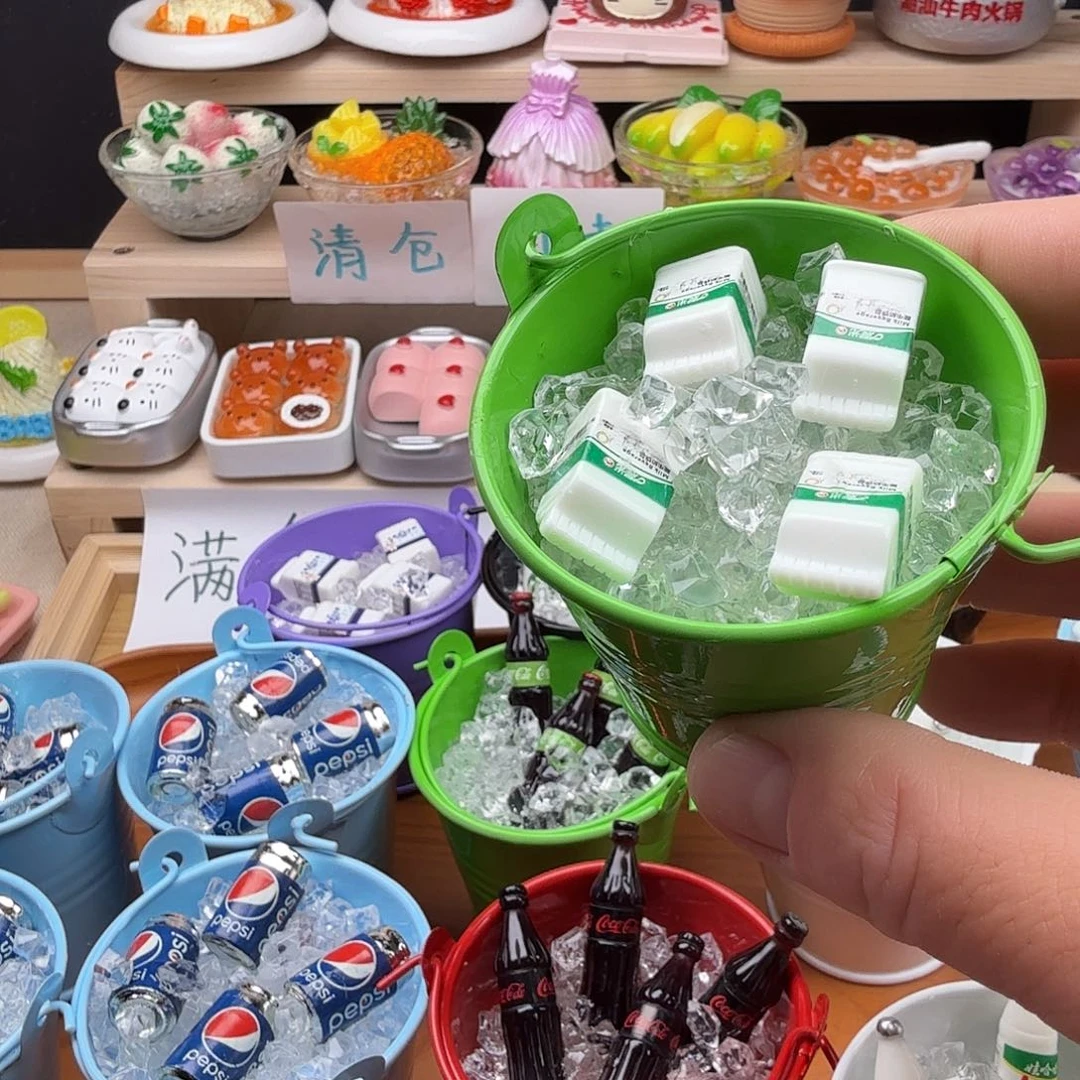 树脂食玩冰箱贴 凭开箱视频售后