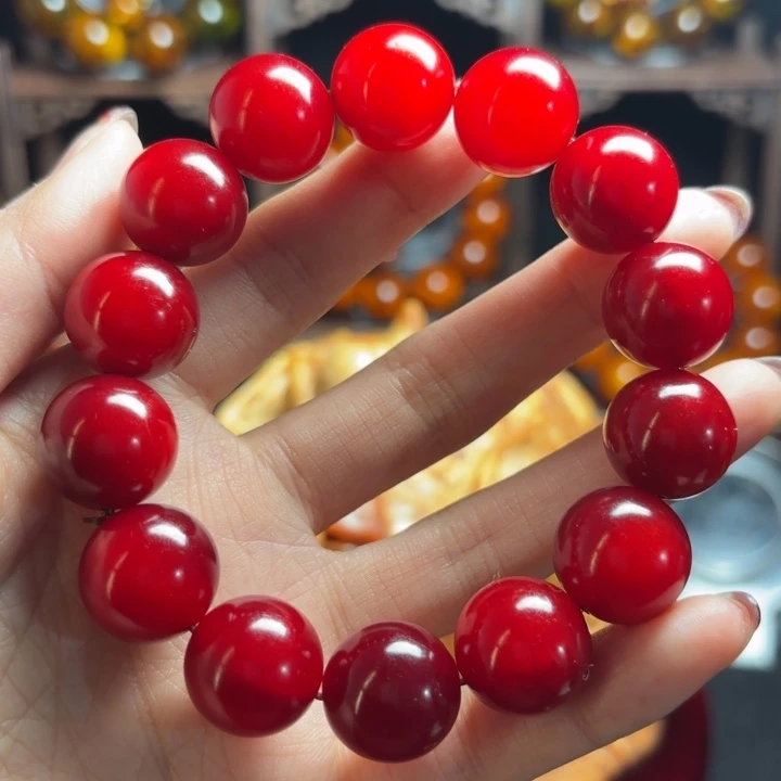 琥珀木 1.6 小红油 血珀料