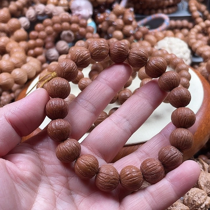 猴头核桃手串1.4磨盘风羽