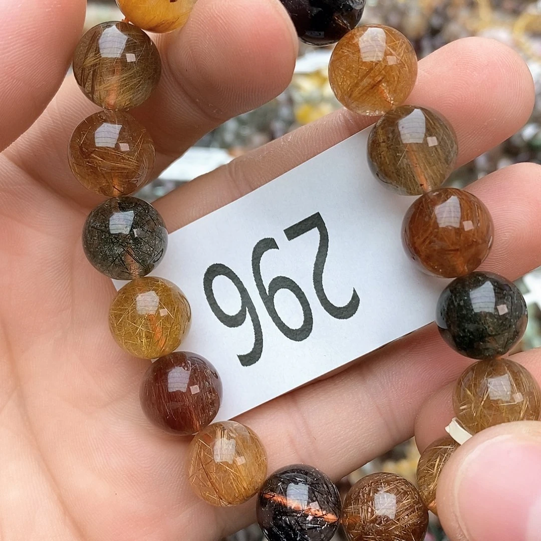 水晶手链未镶嵌手链