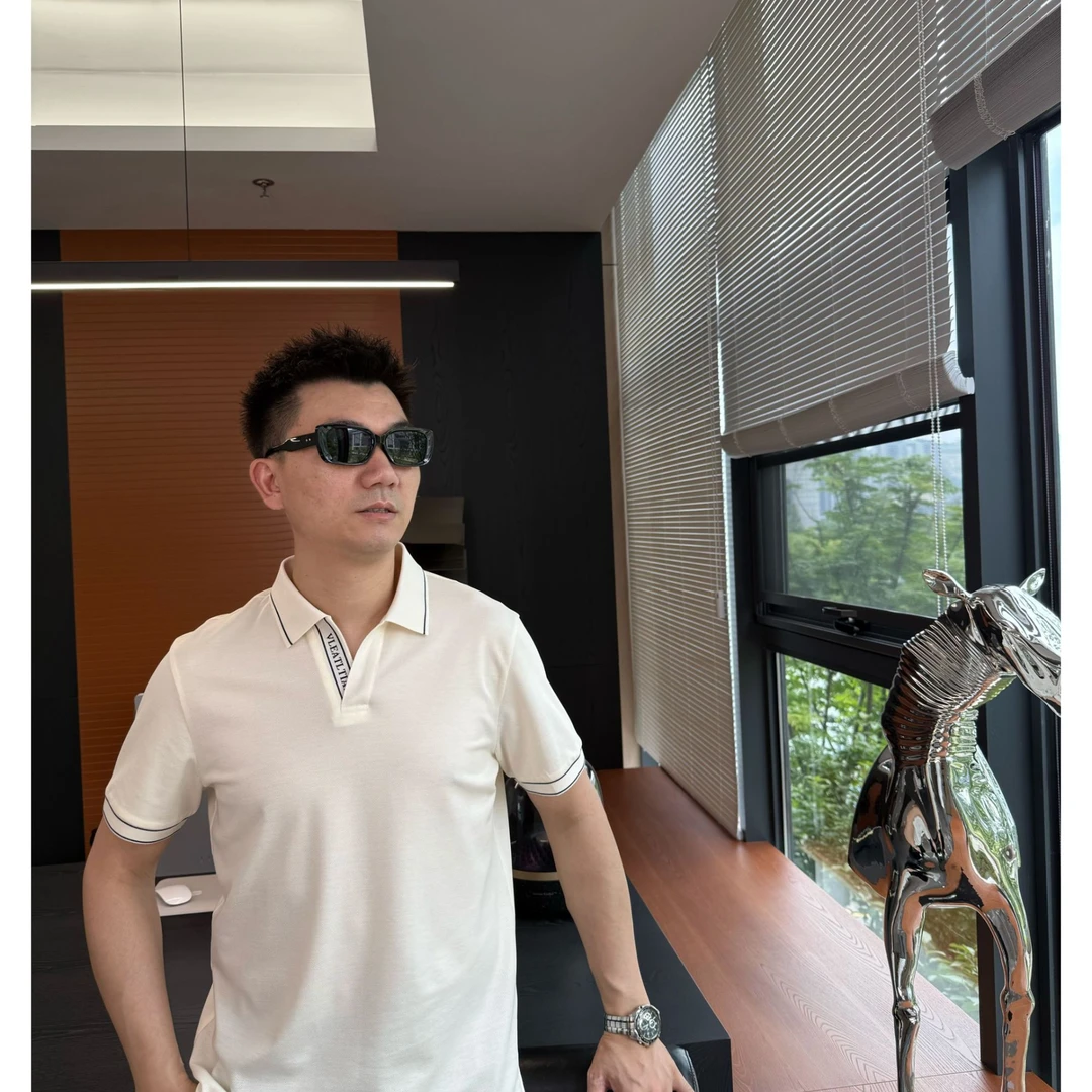 VLEATLTIAN奢品-2025夏季新品休闲时尚男士POLO衫-6088