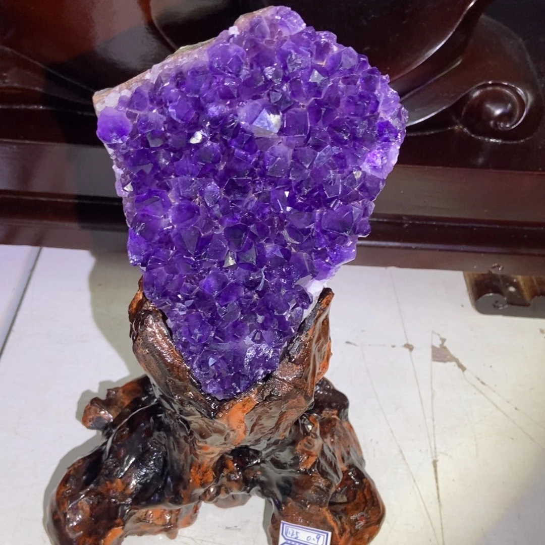 未镶嵌紫晶大型摆件（非配饰）潘