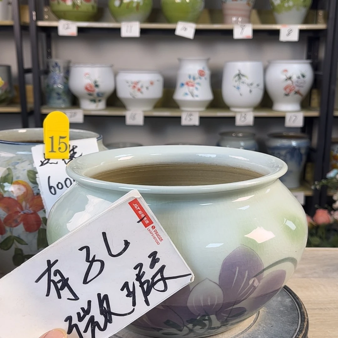 罐1xc景德镇陶瓷花盆