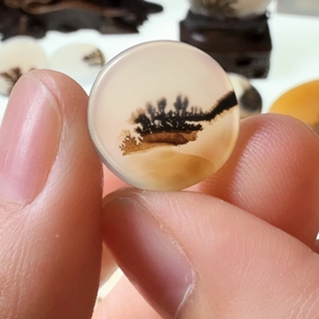 玛瑙/玉髓未镶嵌珠宝半成品