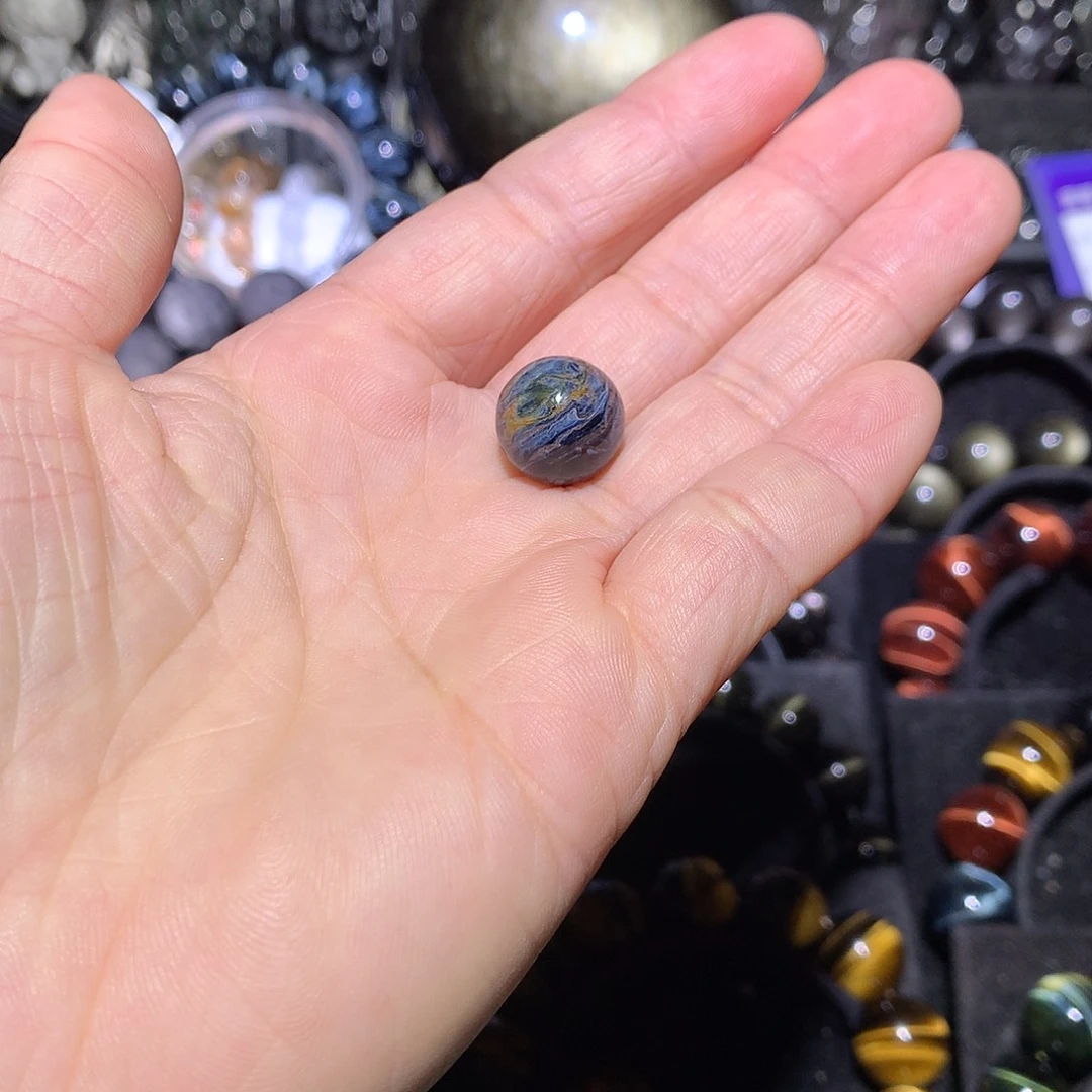 Y***:木变石未镶嵌手链