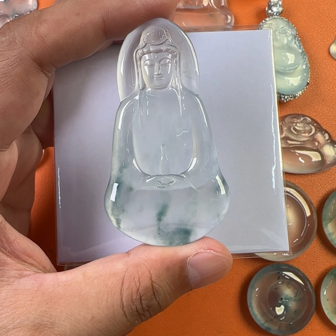 定制翡翠未镶嵌天然