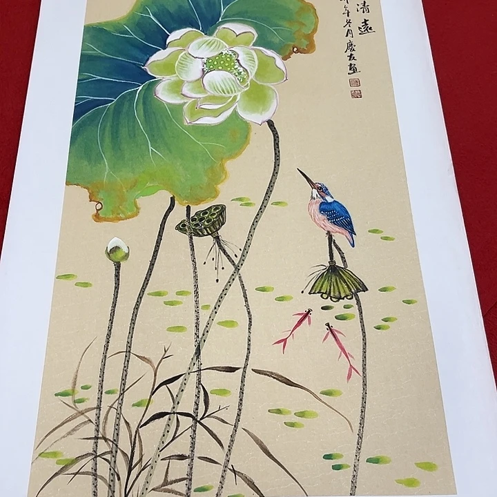 国画国画作品展览等