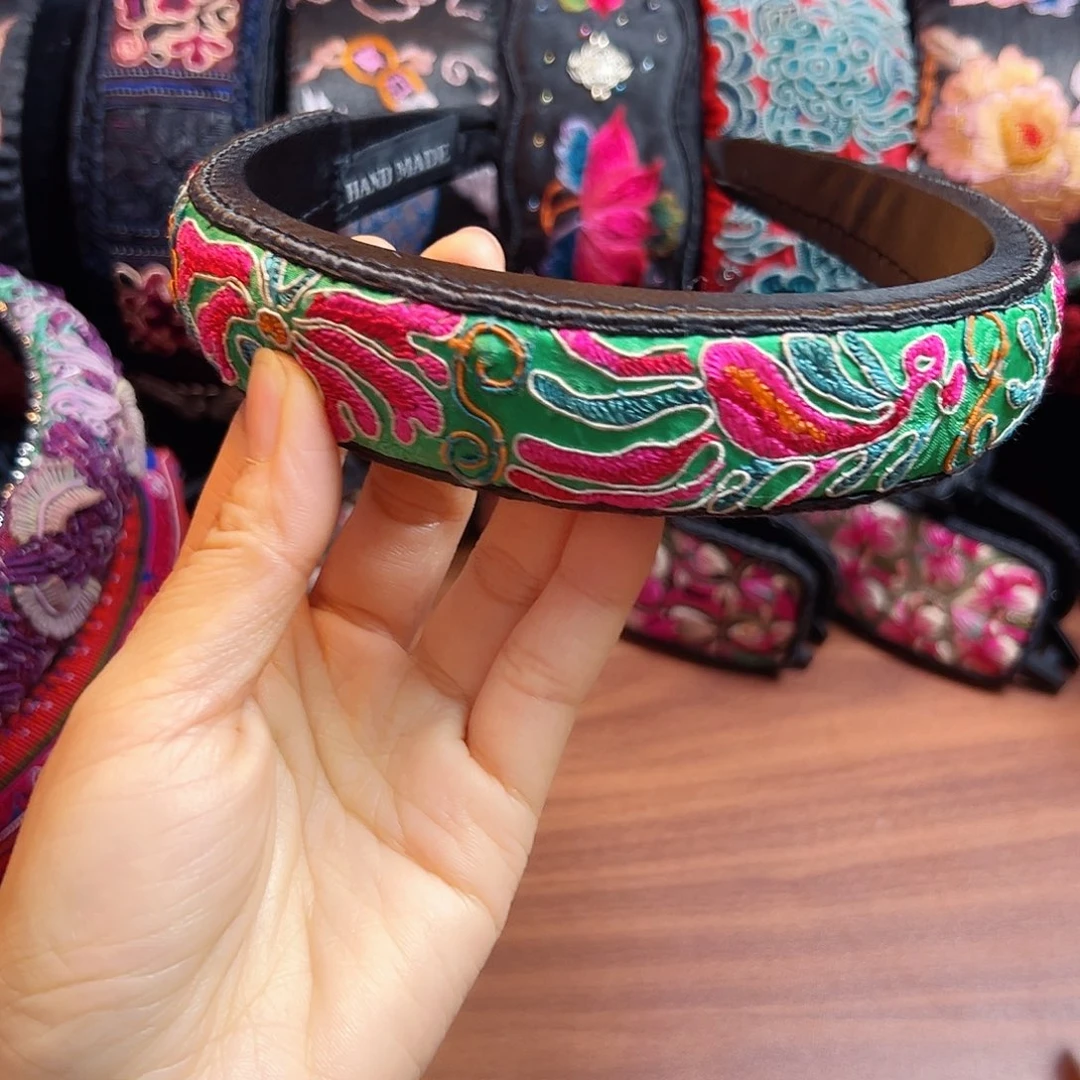 刺绣好看好看好看