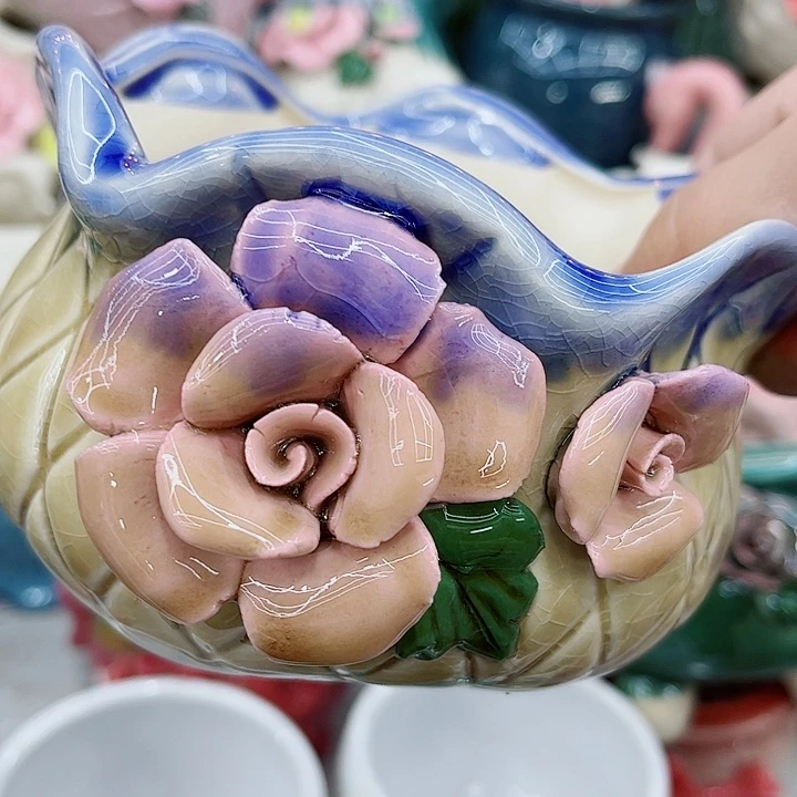 多肉植物陶瓷花盆