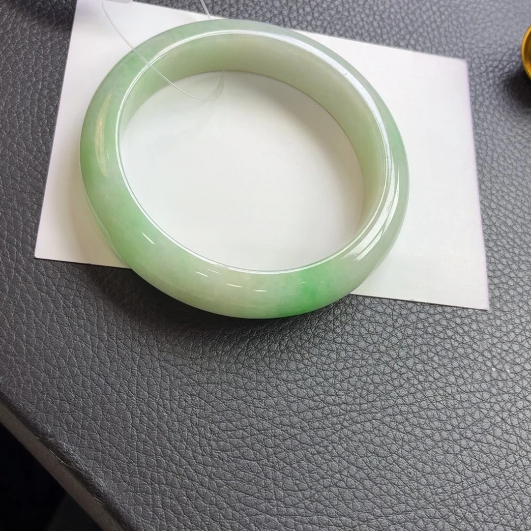未镶嵌手镯翡翠缅甸a货翡翠手镯