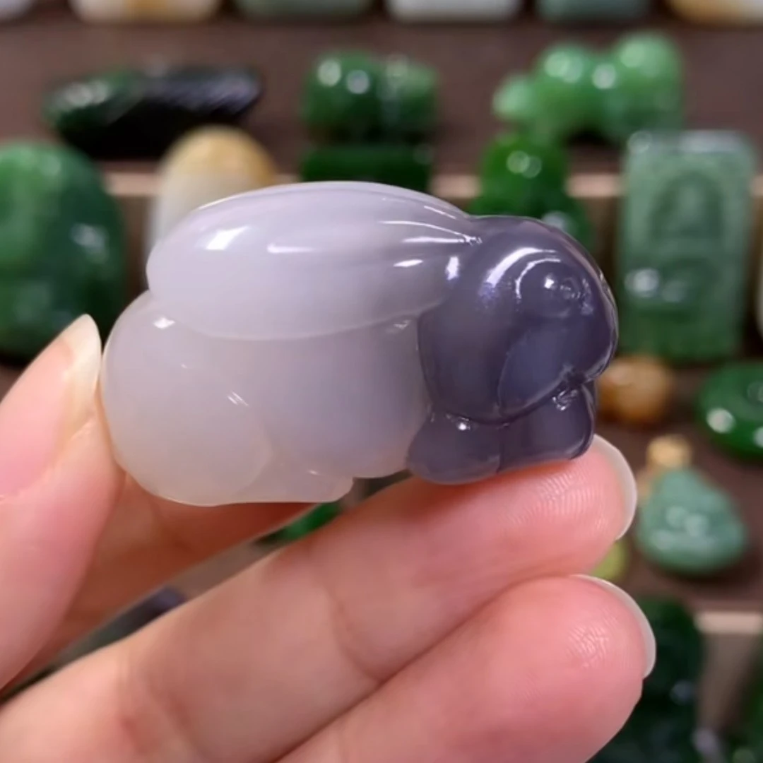 和田玉挂件未镶嵌