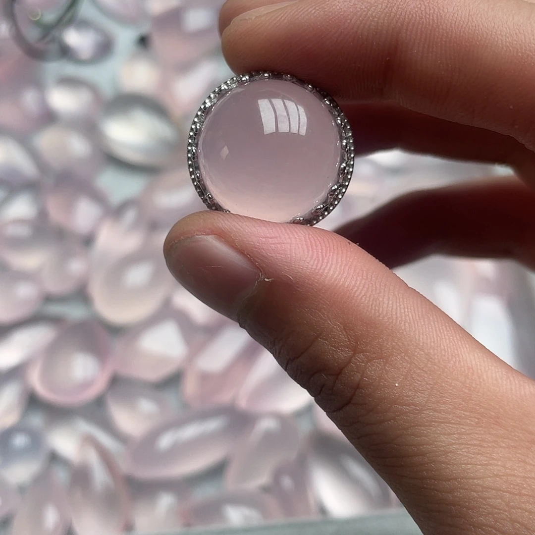 哞***屋水晶未镶嵌吊坠(不含链)