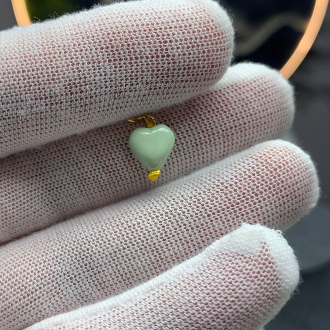 绿松石挂件未镶嵌