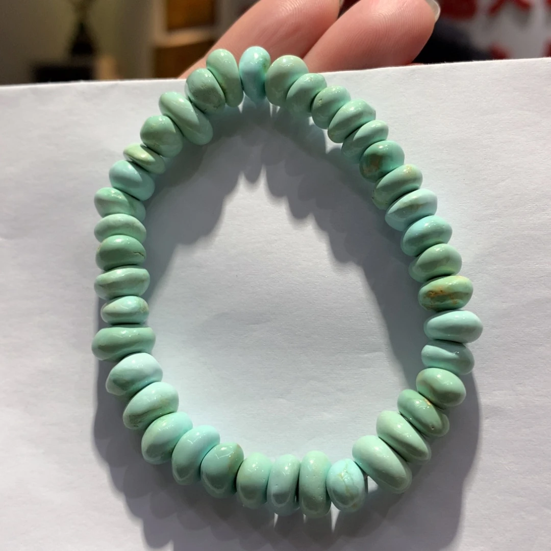 未镶嵌绿松石单圈