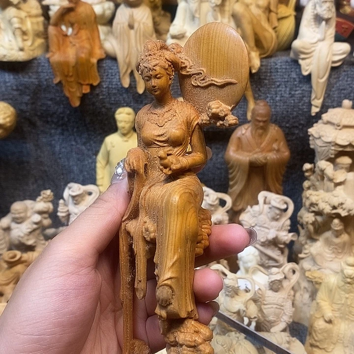 承***熙柏木（崖柏）崖柏瑕疵嫦娥