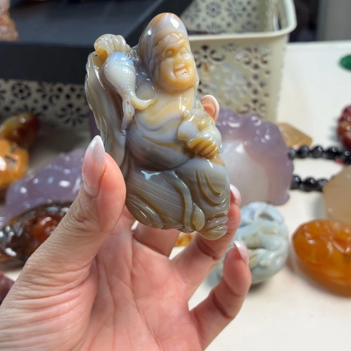 未镶嵌吊坠(不含链)玛瑙/玉髓