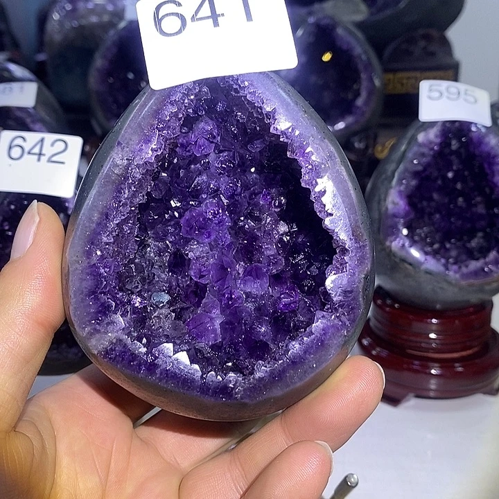 未镶嵌紫晶大型摆件（非配饰）641