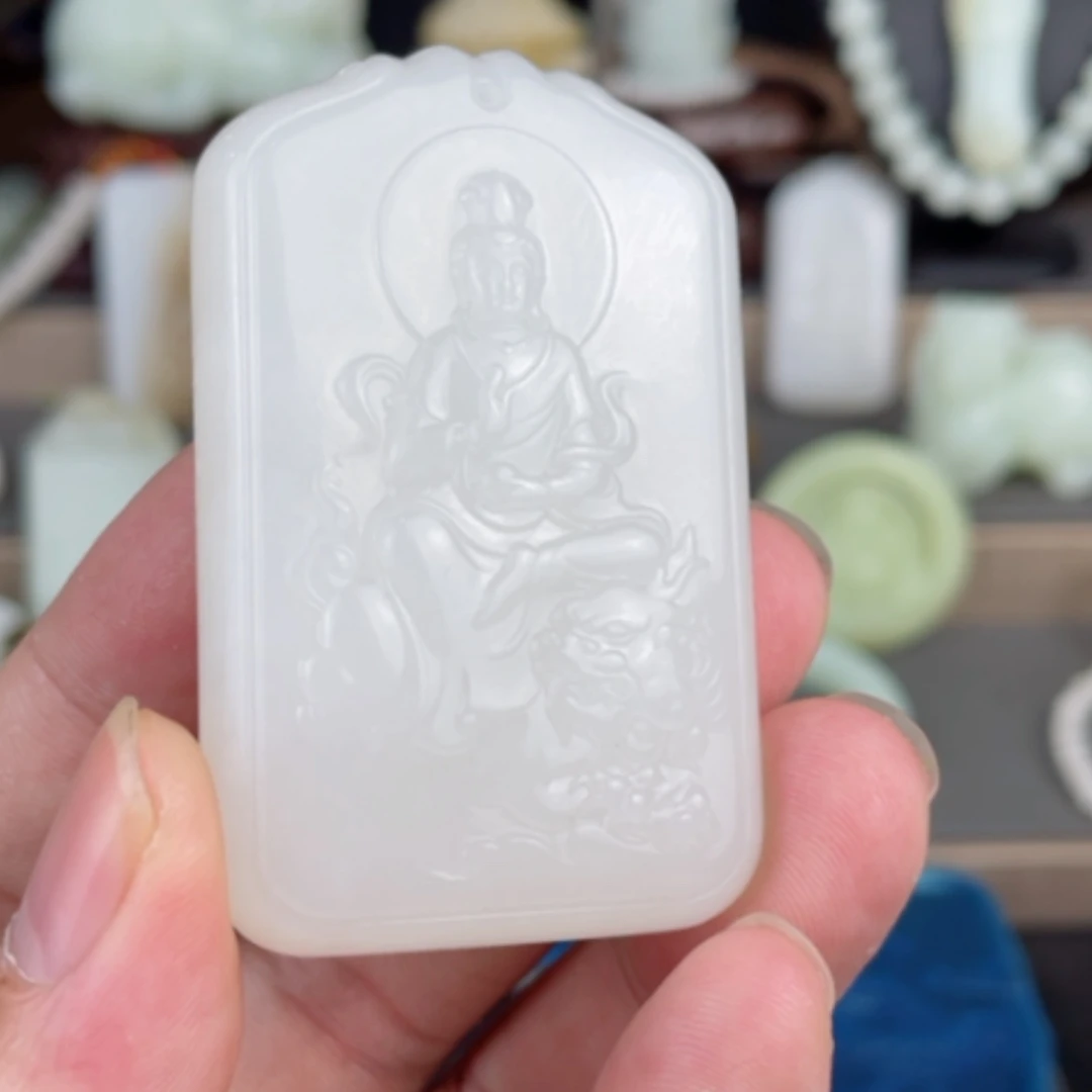 【闪购商品】颈饰未镶嵌和田玉余***己